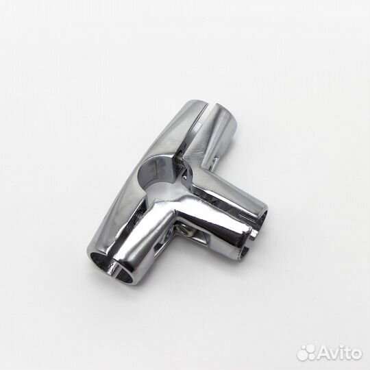 Зажим для труб в 5-ти направлениях d32мм, хром