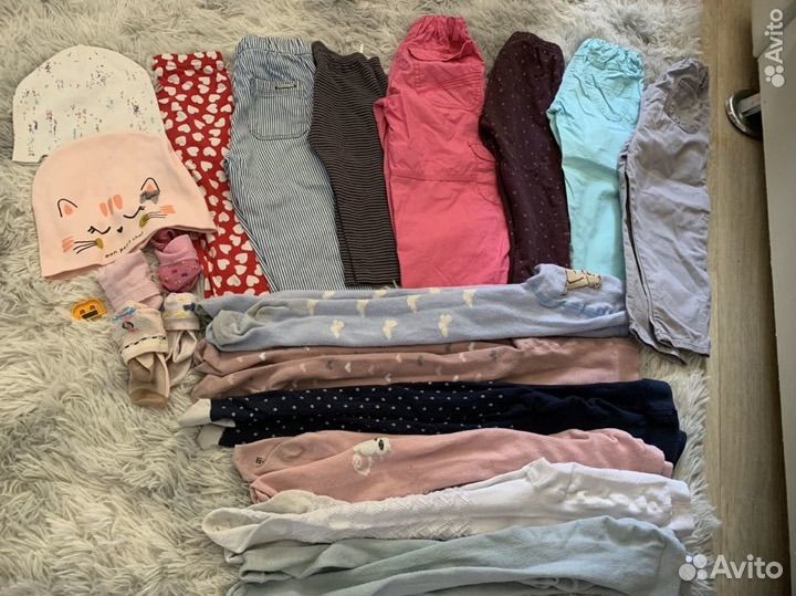 Одежда для девочки 2-3 года пакетом