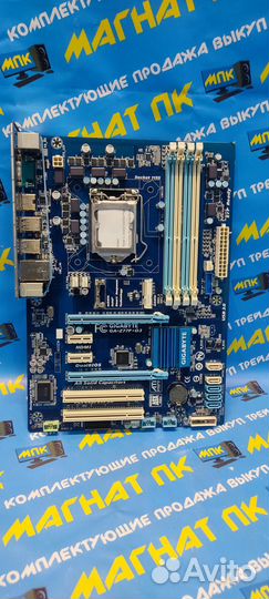 Материнская плата s1155 Gigabyte GA-Z77P-D3