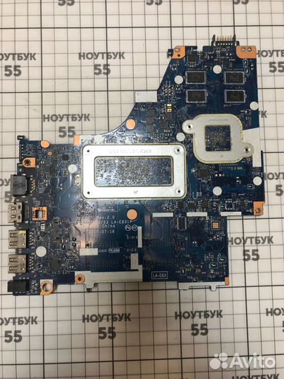 Материнская плата HP 15-BW CTL51/53 LA-E831P