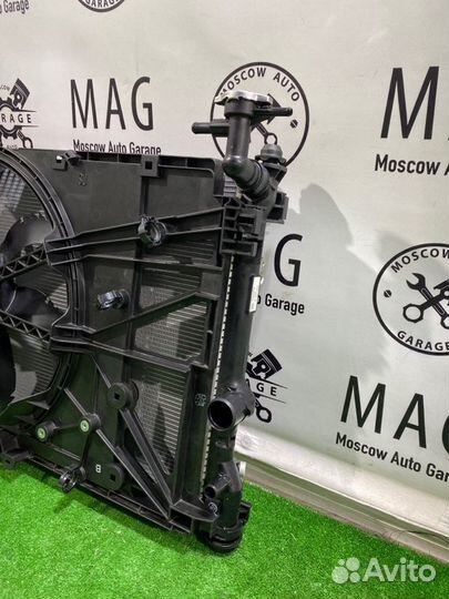 Кассета радиаторов Lexus Es 7 3.5 / A25A /гибрид