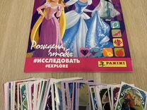 Наклейки принцессы Disney panini