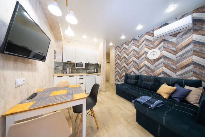 Квартира-студия, 22,6 м², 3/7 эт.