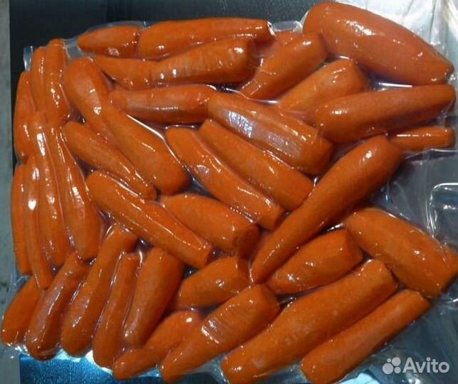 Овощи очищенные