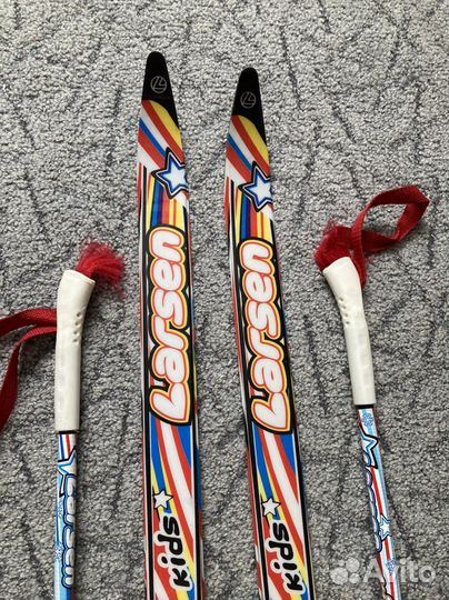 Лыжи детские 130 см