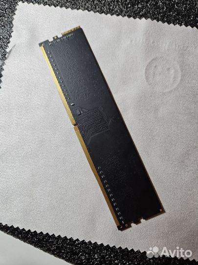 Samsung ddr4 32gb и Radeon ddr4 8gb
