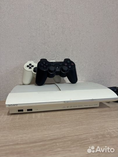 Ps3 super slim прошитая с играми