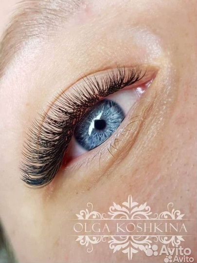 Наращивание ресниц