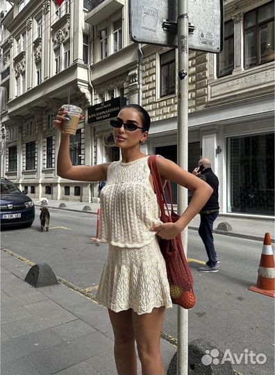 Костюм в стиле Zara