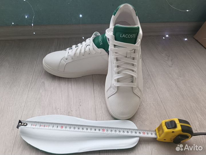 Кеды lacoste мужские 45