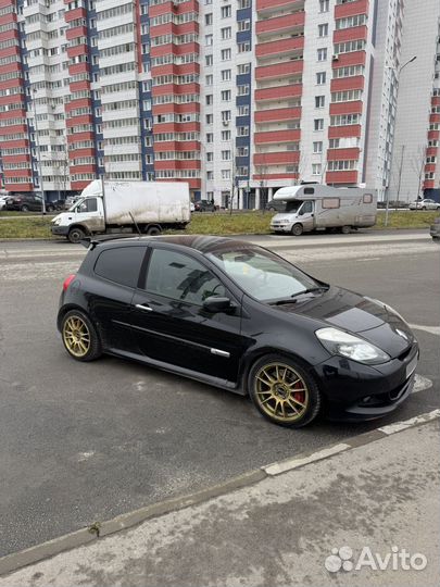 Renault Clio RS 2.0 МТ, 2011, 189 000 км