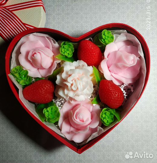 Подарки ручной работы-мыльные букеты и наборы