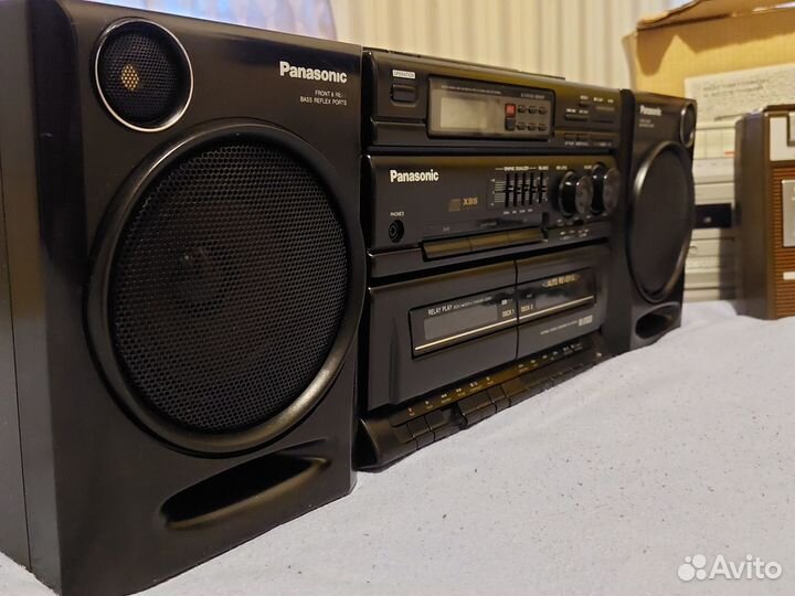 Магнитола panasonic. Магнитофон электроника 302