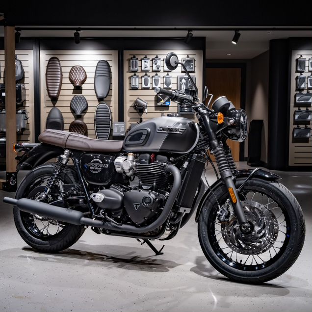 Triumph Bonneville T120, 2026