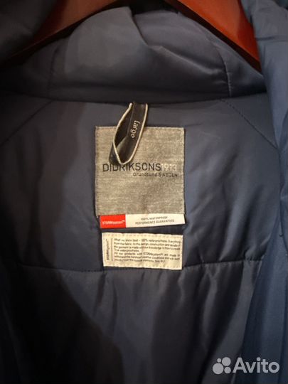 Куртка парка мужская демисезонная Didrikson, L