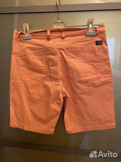 Шорты мужские,лен хлопок,Н&М 48р-р