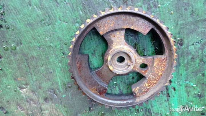 Шкив распредвала Peugeot 508 2014г. 9657477580