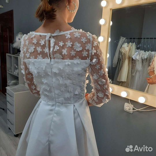 Свадебное платье Новое