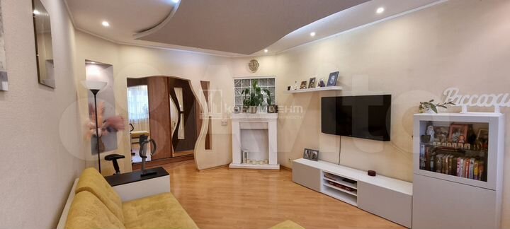 3-к. квартира, 62,9 м², 4/9 эт.