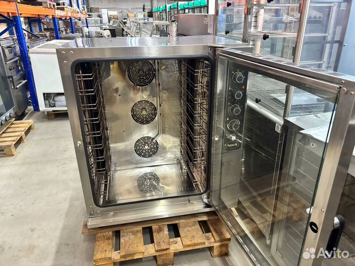 Конвекционная печь Apach на 10 ур gn 1/1 и 600х400