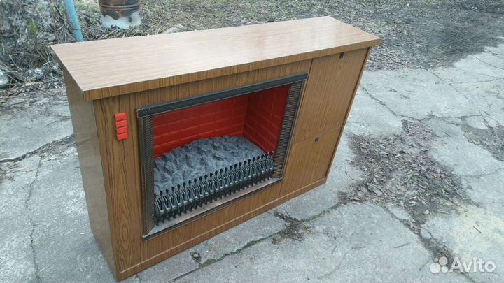 Электрокамин с баром СССР