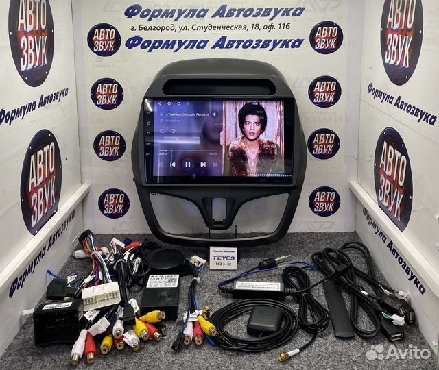 Штатная магнитола Chevrolet Spark 15-18 сс3 3-32