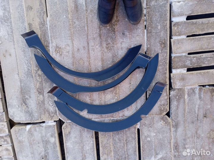 Обвес на hyundai accent