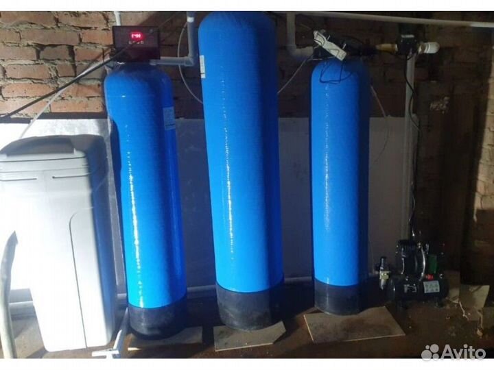 Водоподготовка система очистки воды вп-5761