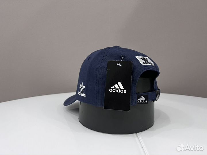 Кепка adidas синяя