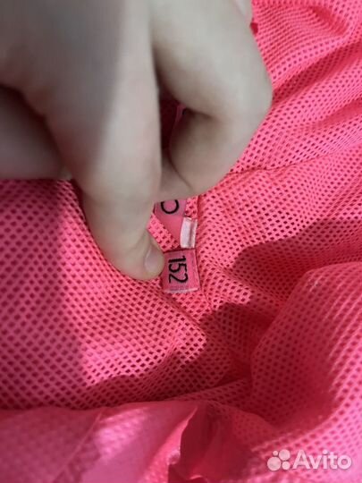 Ветровка детская для девочки 152