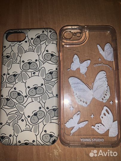 Чехол на iPhone 8