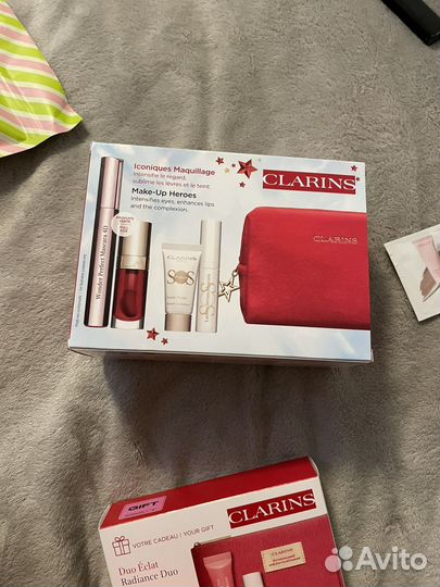 Clarins база под макияж