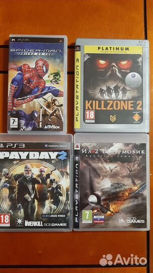 Лицензионные игры ps4 и рs3