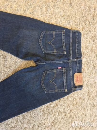 Джинсы levis новые