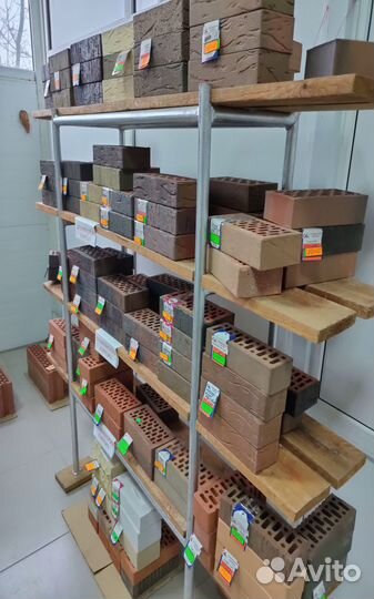 Кирпич облицовочный и рядовой