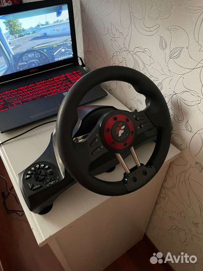 Игровой руль flashfire 6in1 force Wheel WH-2304