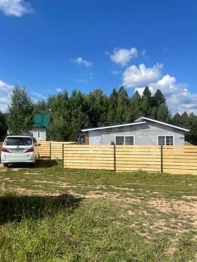 Дом 113 м² на участке 11 сот.