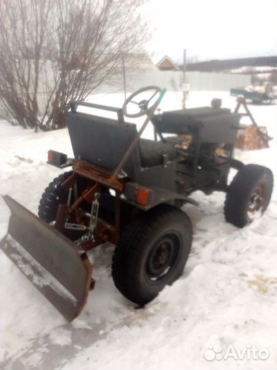 Самодельный мини трактор