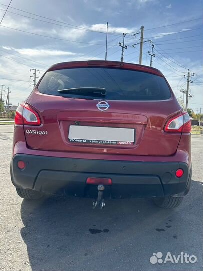 Nissan Qashqai 1.6 МТ, 2010, 170 000 км