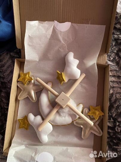 Комплект в детскую кроватку