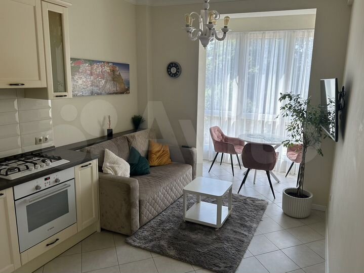 1-к. квартира, 52 м², 3/8 эт.