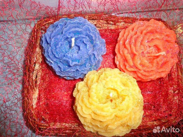 Ароматические свечи