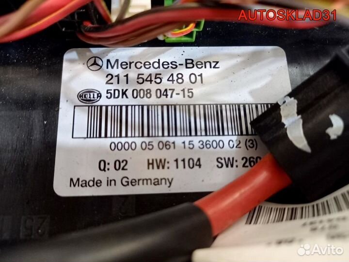 Блок предохранителей Mercedes W211 A2115454801