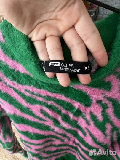 Свитер оверсайз