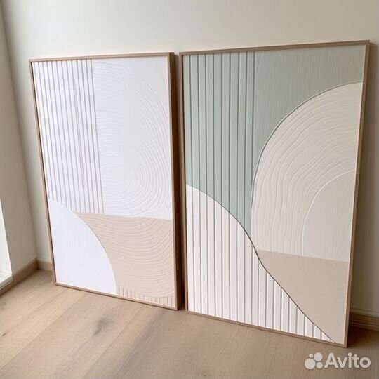 Текстурные картины на заказ