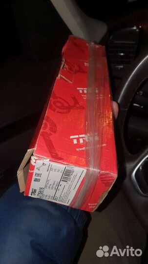 Стойка стабилизатора TRW JTS616