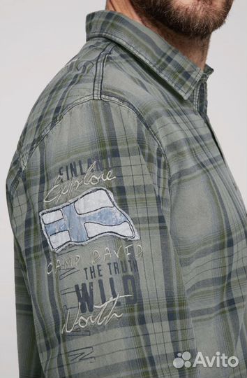 Рубашка camp david XL, XXL