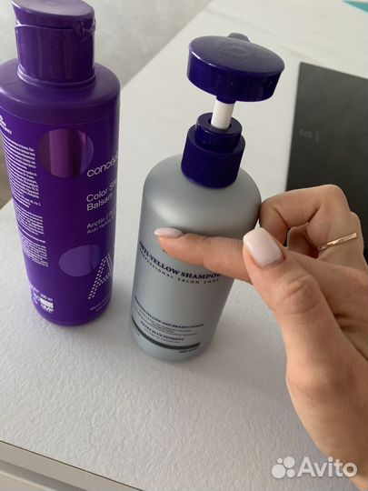 Шампунь для волос маска и кондиционер