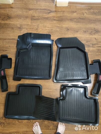 Резиновый коврик