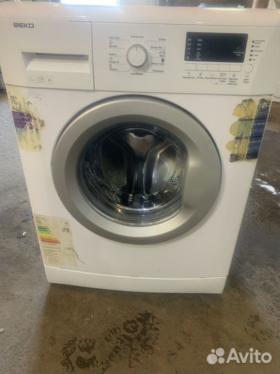 Стиральная машинка beko 5 кг
